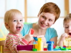 Educational activities for children 2 years