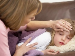 Symptoms and treatment of mouse fever in children