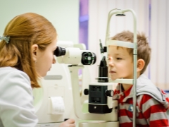 Amblyopia in children