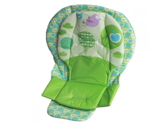 Cover on the highchair