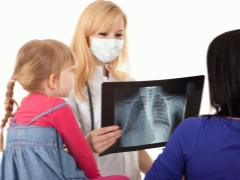 Symptoms and treatment of tuberculosis in children