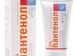 Panthenol for children