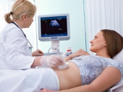 Ultrasound in the 10th week of pregnancy: fetal size and other features