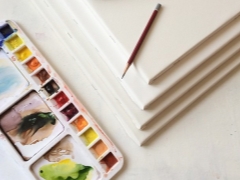 Paper for watercolor: the best options