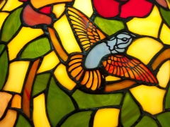 How to make stained glass paints at home?