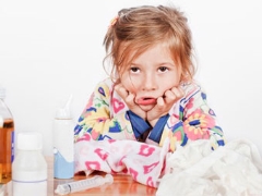 Symptoms and treatment of flu in children