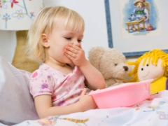 Incubation period of rotavirus infection in children, duration of illness