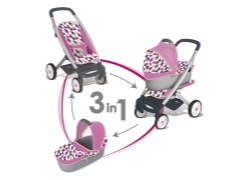 Strollers for Smoby dolls: a review of models and their features