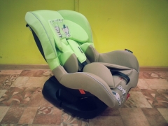 The range of car seats Nania