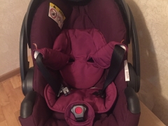 Choosing a car seat brand Stokke