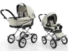 Emmaljunga strollers: a review of models and features of choice