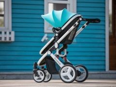 Freekids strollers: description and benefits of a children's recreational vehicle