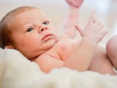 Hair or stubble on the back of a newborn: the causes of the appearance and methods of removal