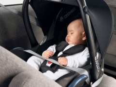 Choosing car seats Maxi Cosi