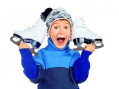 Choosing children's figure skates