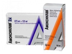 Amoxiclav for children: instructions for use