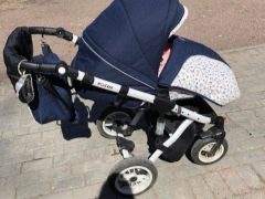 Snolly strollers: types and popular models