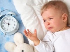 The child does not sleep well after the massage: we understand the causes and eliminate them