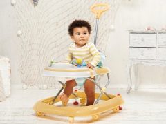 From what age can a child be put on a walker and is it worth it?