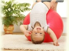 Gymnastics for children from 1 to 2 years: effective exercises