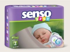 Characteristics of Senso Baby diapers