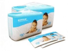 Lovular diapers: key features and types