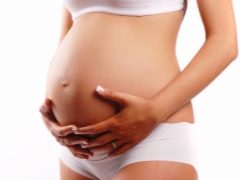 Why does the stomach sink before birth and how to understand that this has happened?