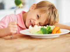 What if the child does not eat vegetables?