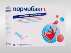 Normobact L for children: instructions for use