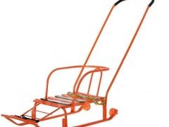 Features and characteristics of Timka sleds