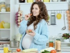 Peculiarities of nutrition before childbirth