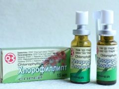 Spray Chlorophyllipt for children: instructions for use