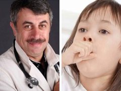 Dr. Komarovsky about the croup in children