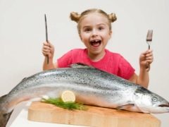 What fish is good for children and how to cook it?