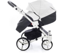 Esspero strollers: varieties and their characteristics