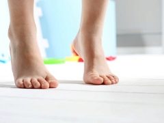 Foot problems in children and adults in terms of psychosomatics