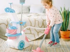 Baby vacuum cleaners: features and tips for choosing