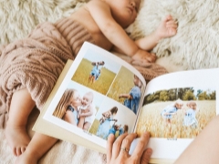 Enjoybook is a family handmade photobook with a unique design.