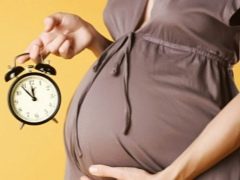 What week of pregnancy is maternity leave and what does it depend on?