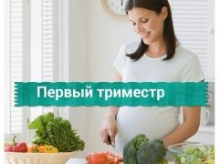 Nutrition in first trimester