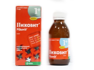 Vitamins Pikovit for children