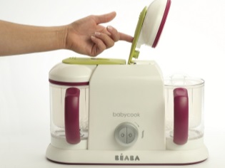 Beaba blender steam cooker