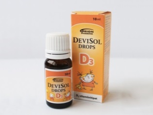 D3 Devils Drops for babies