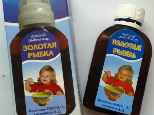 Fish oil for babies