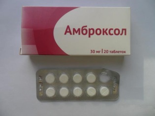 Ambroxol cough tablets for children