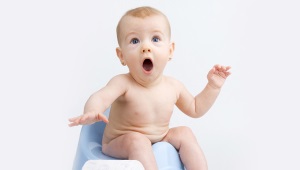 Constipation in infants