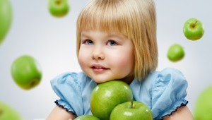 Menu of a child in 3 years: principles of nutrition