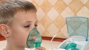 Physical saline for children's inhalations