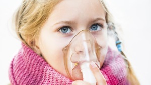 Inhalers and nebulizers for children from cough and rhinitis