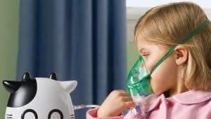 Compressor inhaler for children